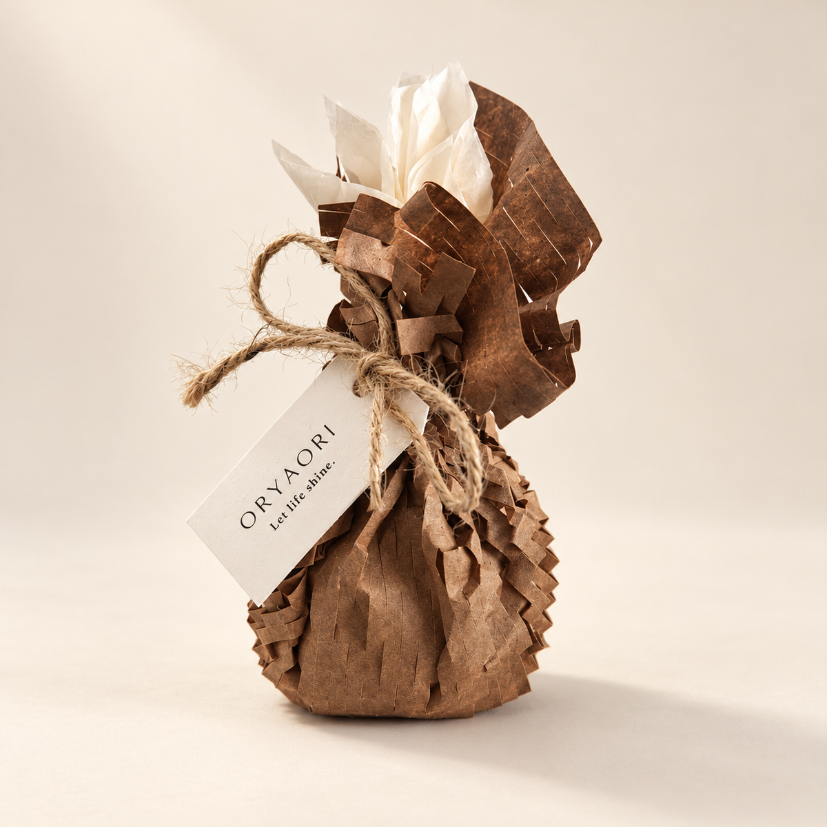 Yarn Ball Scented Candle – 70 g - ORYAORI