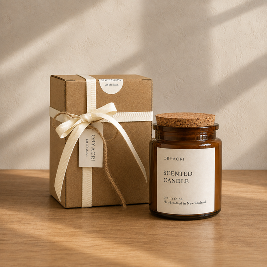 Terrace at Dusk — Scented Candle, 180 g - ORYAORI