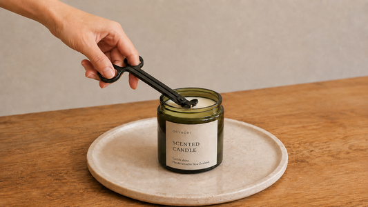 Soy Candle Care: How to Get an Even Burn