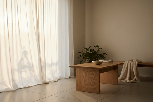 On living with quiet light