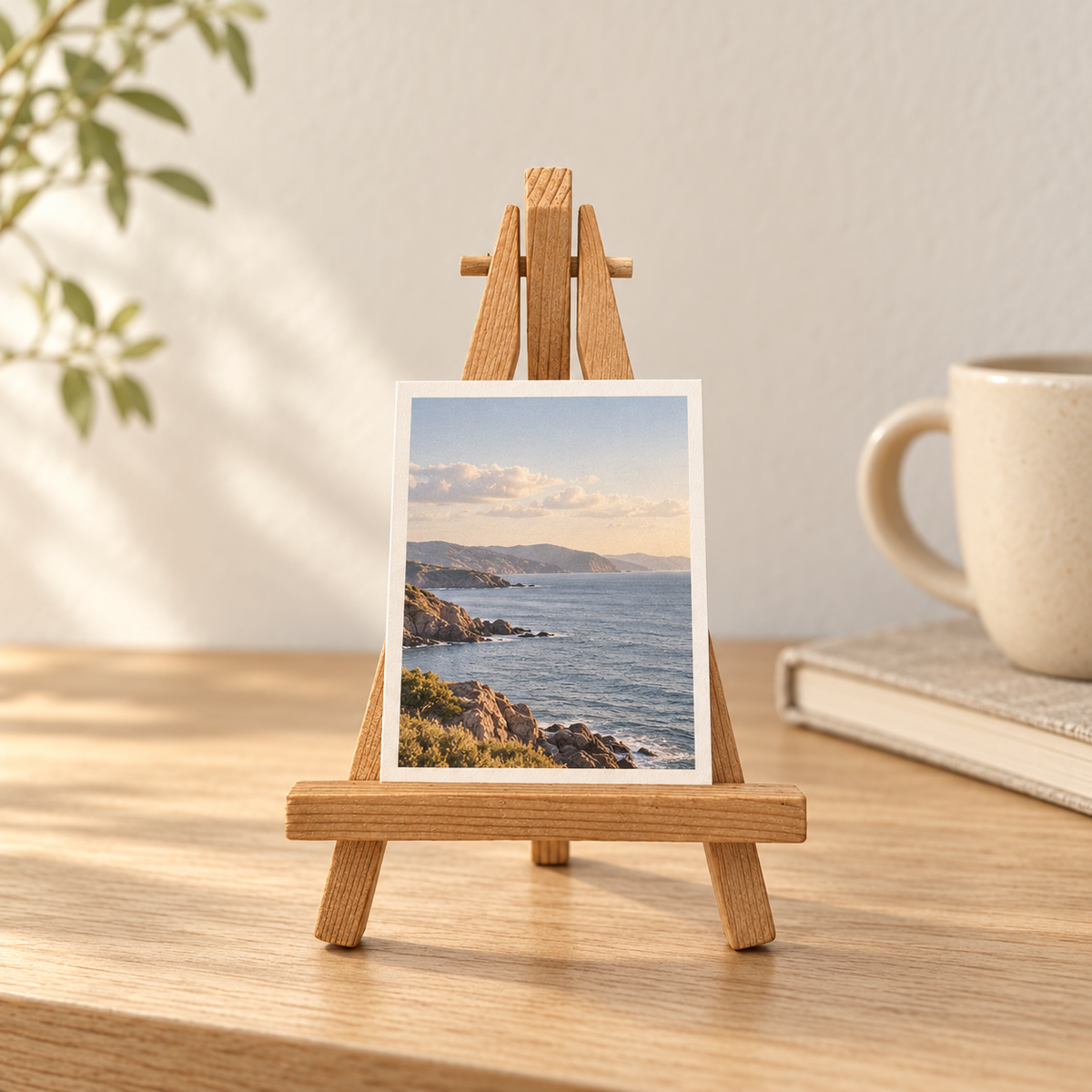 Mini Wooden Display Easel - ORYAORI