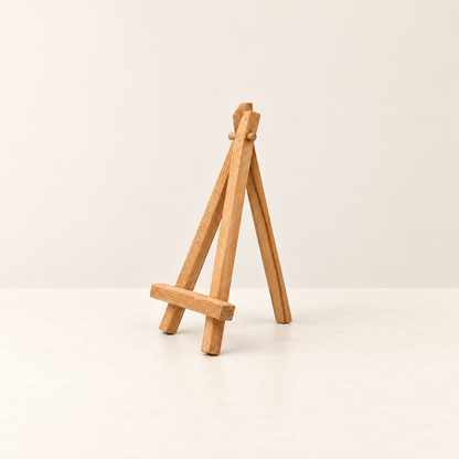 Mini Wooden Display Easel - ORYAORI