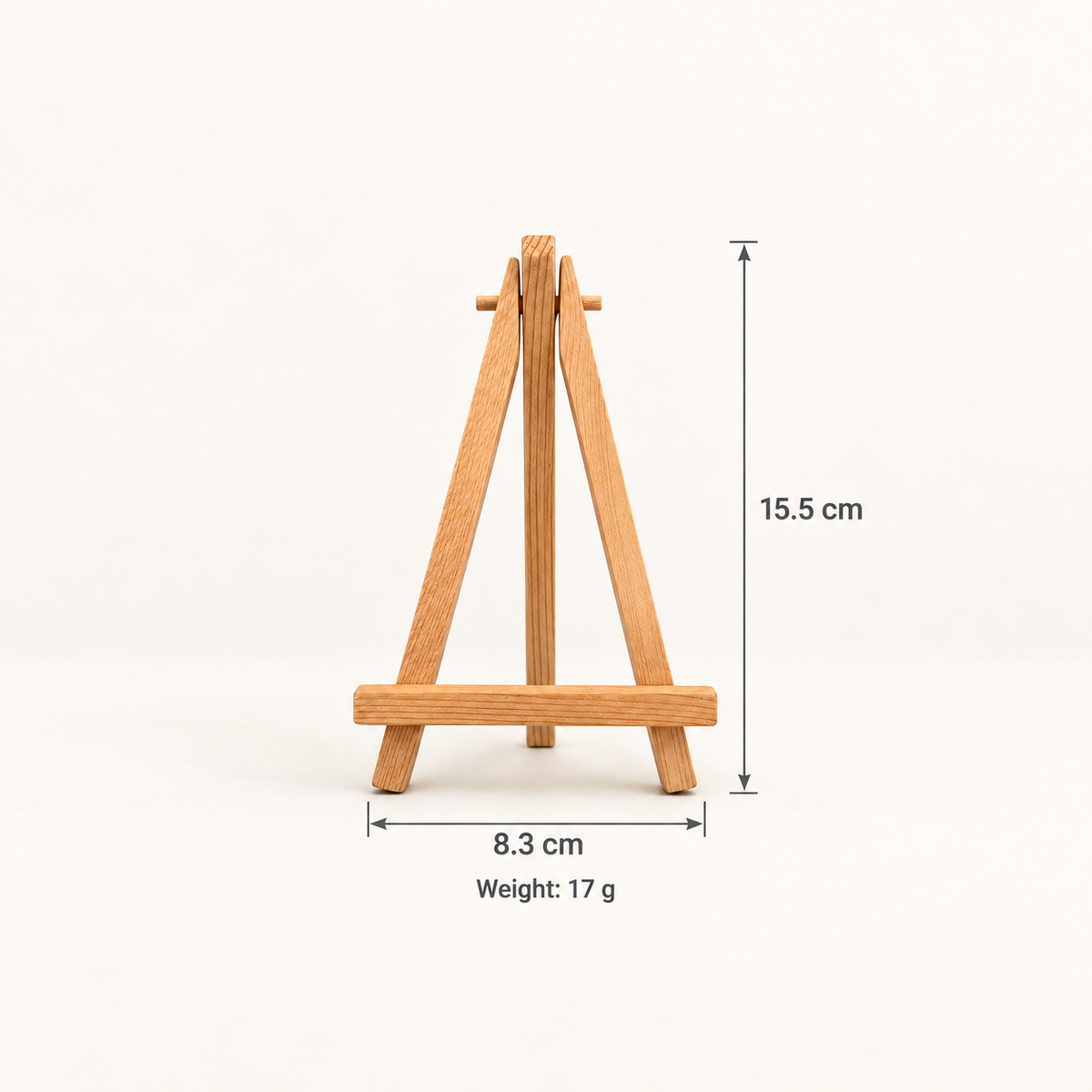 Mini Wooden Display Easel - ORYAORI