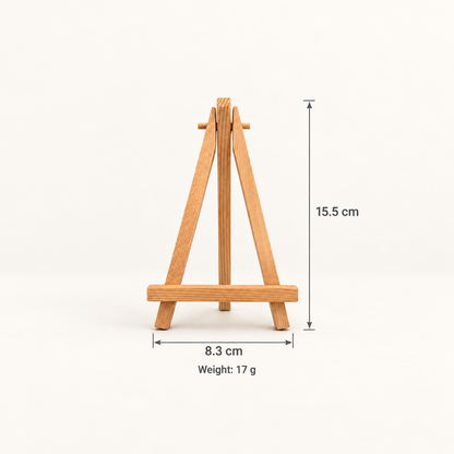 Mini Wooden Display Easel - ORYAORI
