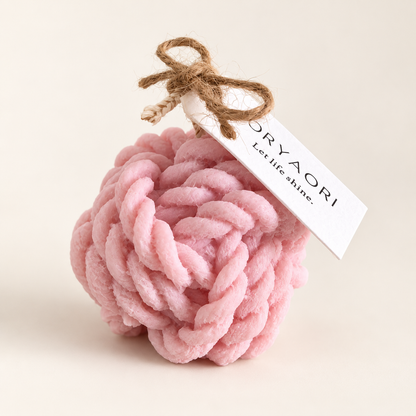 Yarn Ball Scented Candle – 70 g - ORYAORI