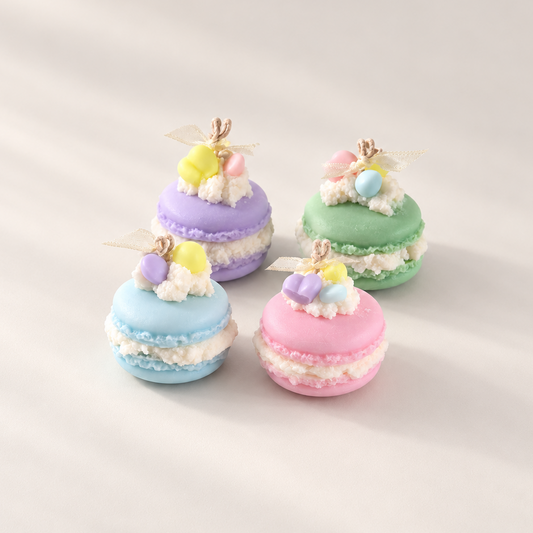 Macaron Scented Candles – Singles & Gift Set - ORYAORI