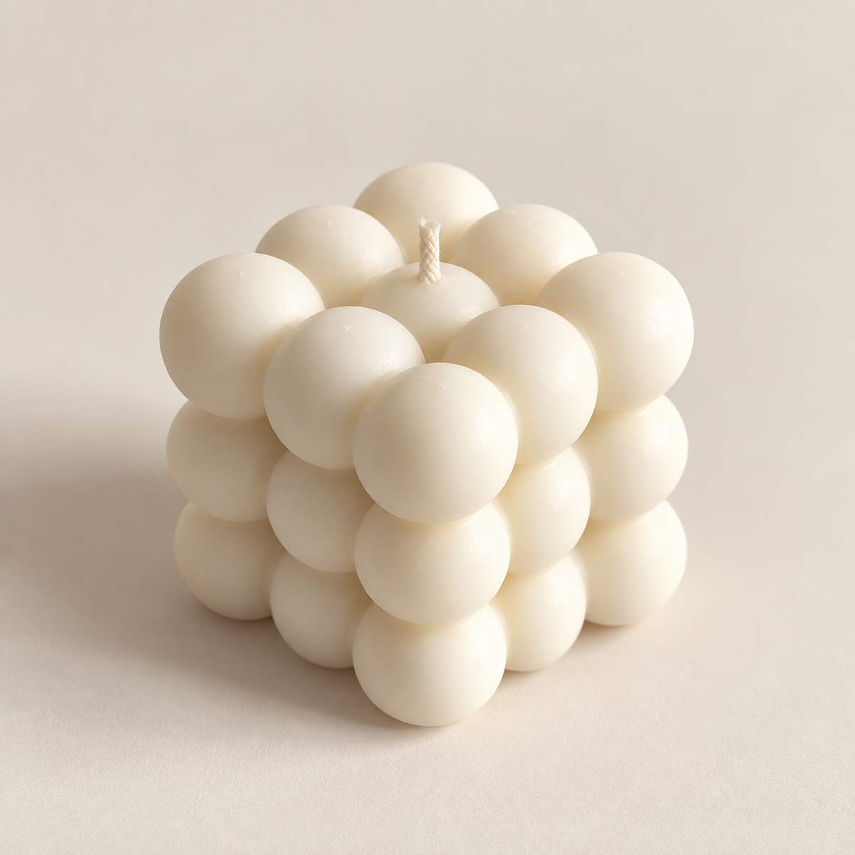 Bubble Cube Scented Candle – 155 g - ORYAORI
