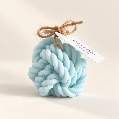 Yarn Ball Scented Candle – 70 g - ORYAORI